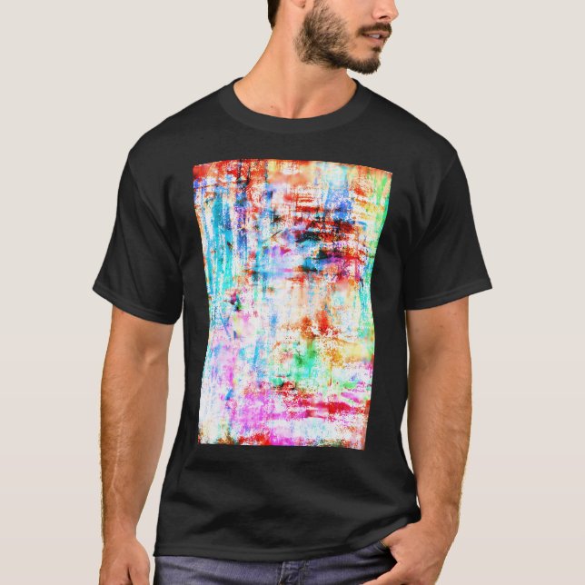 Camiseta Cor Roxa (Frente)
