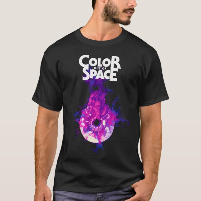 Camiseta Cor Sem Espaço - "Eyeball" 【 Horror 】 (Frente)