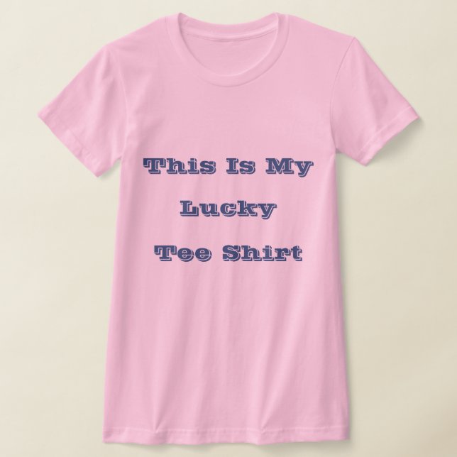 Camiseta Cor Sólida da Estação Primavera Azul de Deja Vu (Postura )