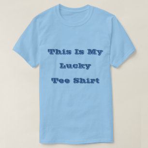 Camiseta Cor Sólida da Estação Primavera Azul de Deja Vu