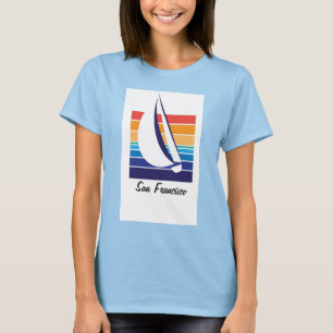 Camiseta Cor Square_San Francisco do barco