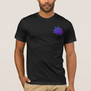 Camiseta Cor T, Fnt/Cor do Cheio do logotipo colorido