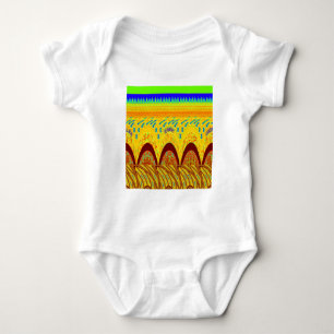 Camiseta Cor Tradicional Africana verde ouro