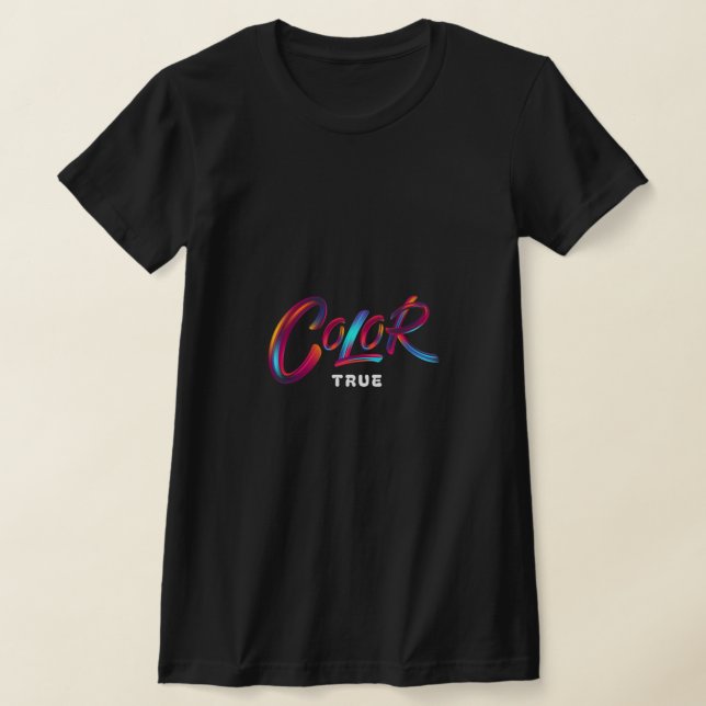 Camiseta Cor Verdadeira (Postura )
