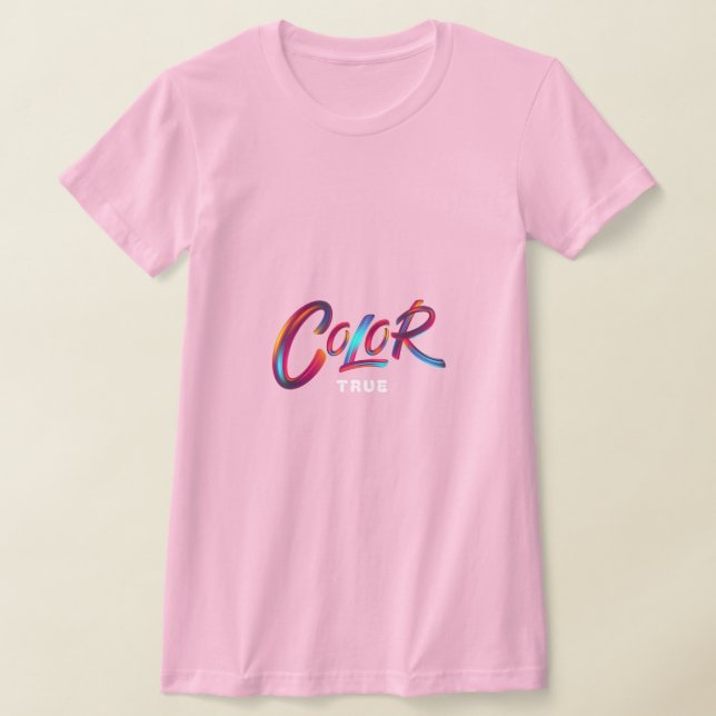 Camiseta Cor Verdadeira (Postura )