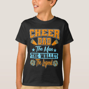 Camiseta Cora Pai Homem Carteira Lenda Citação Engraçado Ch