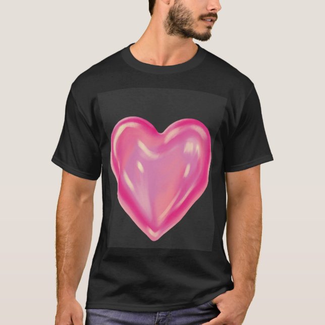 Camiseta Coração (Frente)
