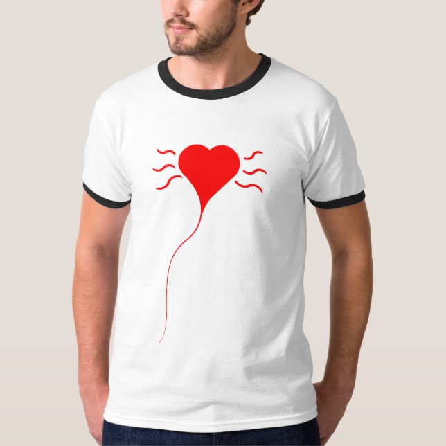 Camiseta Coração (Frente)