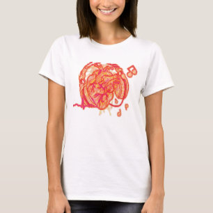CAMISETA CORAÇÃO