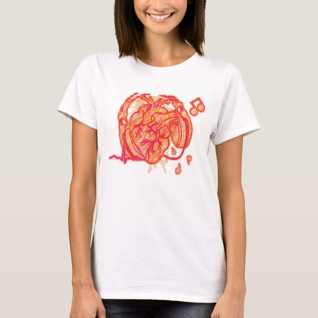 CAMISETA CORAÇÃO (Frente)