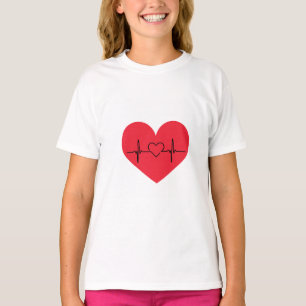 Camiseta coração