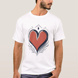 Camiseta Coração