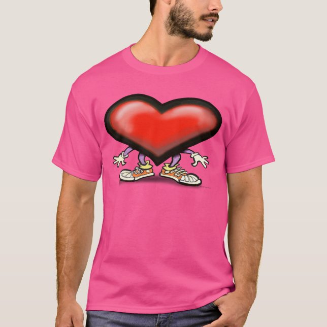 Camiseta Coração (Frente)