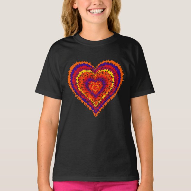 Camiseta Coração (Frente)