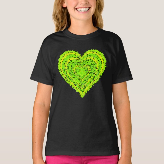 Camiseta Coração (Frente)