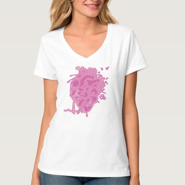 CAMISETA CORAÇÃO (Frente)