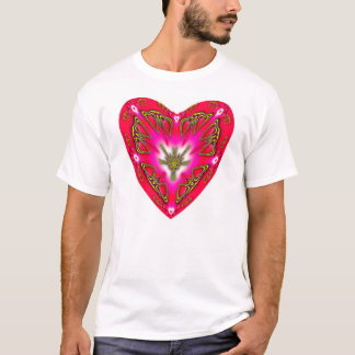 Camiseta Coração 02 do desenhista