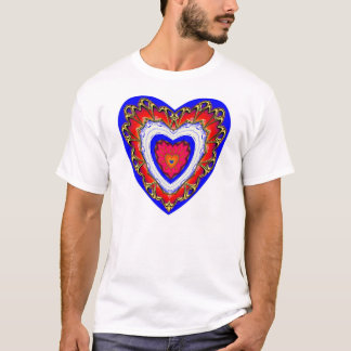 Camiseta Coração 03 do desenhista