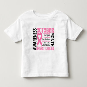 Camiseta Coração 1,5 do mês de consciência do câncer d