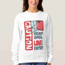 Coração aberta, amor pode entrar (Dia de os namora