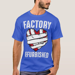 Camiseta Coração Aberto Funerário Refurbado e legal Fáb