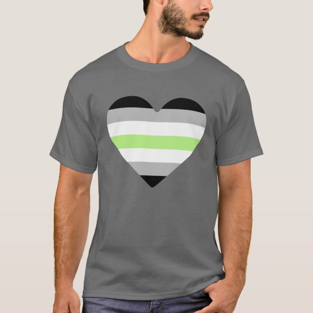 Camiseta Coração Agênero (Frente)