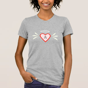 Camiseta Coração Alado