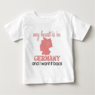 Camiseta Coração Alemanha