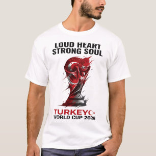 Camiseta Coração Alto Alma Forte