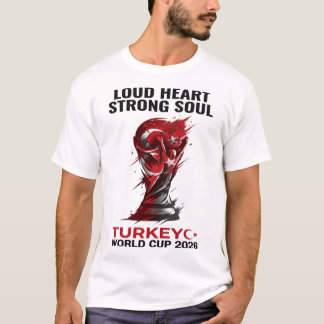 Camiseta Coração Alto Alma Forte