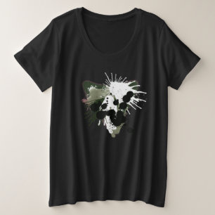 Camiseta Coração Ama Aquarela Pintor Pintor Pintor Pintor P