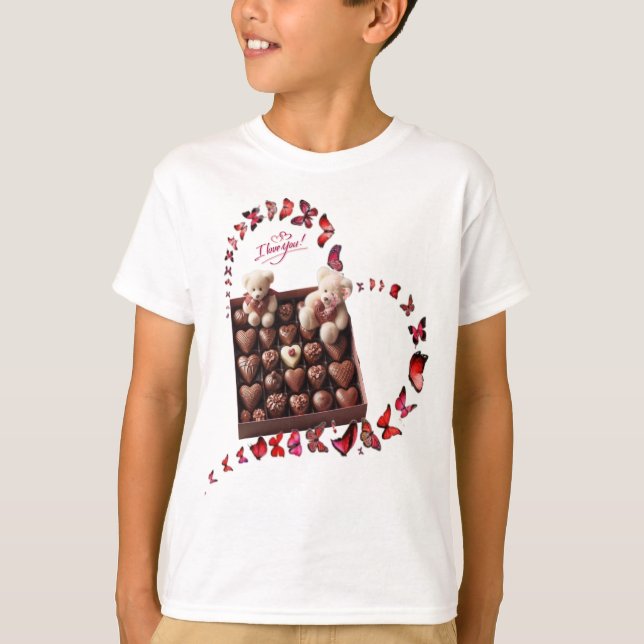 Camiseta Coração Amoroso  (Frente)