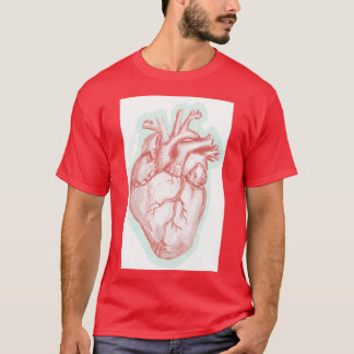 Camiseta coração anatômico 1