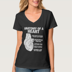 Camiseta Coração Anatômico Cardiologista Legal