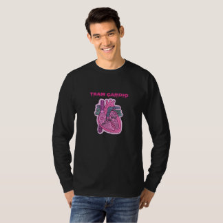 Camiseta Coração Anatômico de Cardiologia de Equipe, Doutor