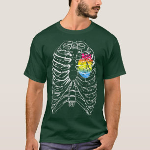 Camiseta Coração Anatômico Panseual, Fraqueza do Orgulho Pa
