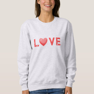 Camiseta Coração Arco-íris Feminino LOVE