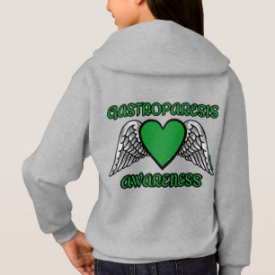 Camiseta Coração/Asas... Gastroparese