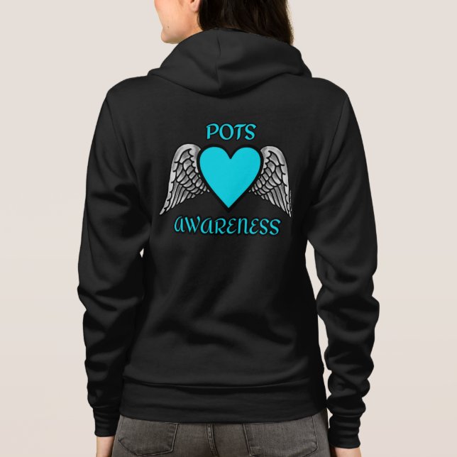 Camiseta Coração/Asas...POTES (Verso)