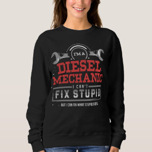 Camiseta Coração Automóvel Estúpida de Coração Mecânica Die