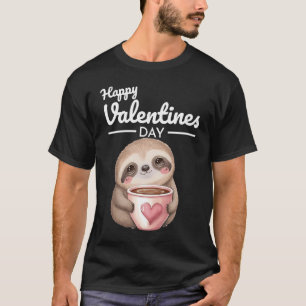 Camiseta Coração Bestial Panda Feliz Dia dos Namorados