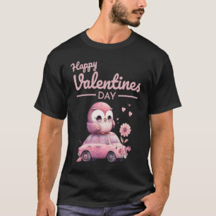 Camiseta Coração Bestial Panda Feliz Dia dos Namorados 30