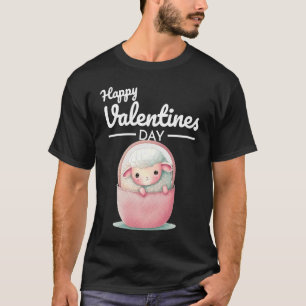 Camiseta Coração Bestial Panda Feliz Dia dos Namorados 37