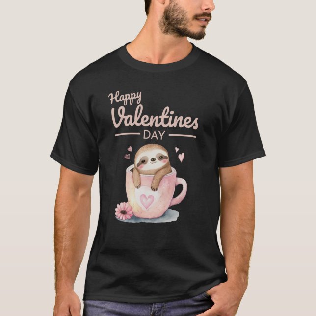 Camiseta Coração Bestial Panda Feliz Dia dos Namorados 40 (Frente)