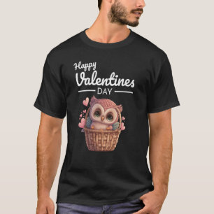 Camiseta Coração Bestial Panda Feliz Dia dos Namorados 68