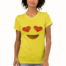 Coração bonito para o emoji dos olhos