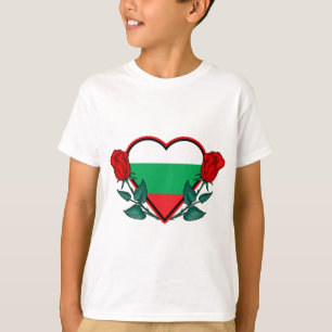 Camiseta Coração Bulgária