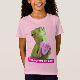 Camiseta Coração Camaleão (Te Amo)