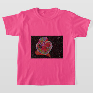 Camiseta Coração Celestial