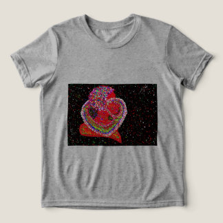Camiseta Coração Celestial